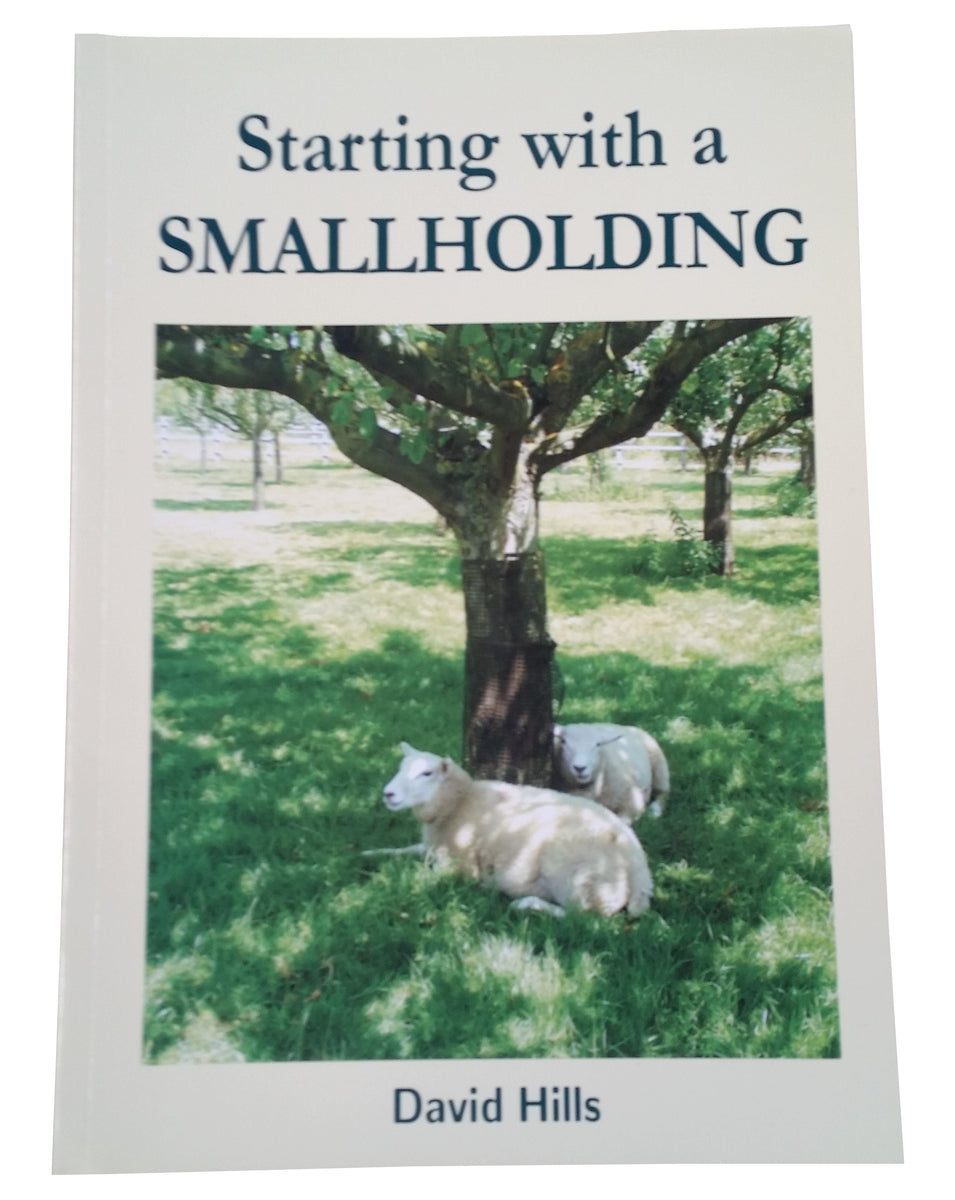 Book Starting with a Smallholding, by David Hills Cheesemaking products GN Ltd