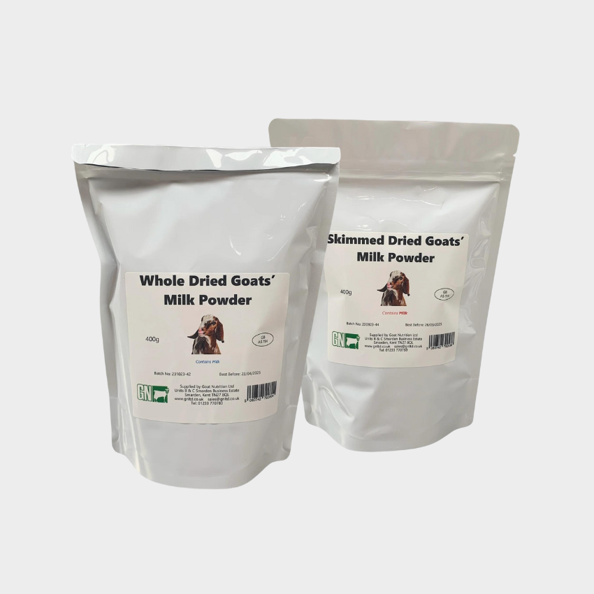 Whole & Skimmed Goats' Milk Powder