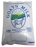 Milk Bags 1 pint (568ml) x 100 - Goat's & Cow's Milk