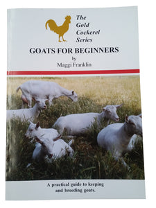 Book, Goats for beginners - Maggi Franklin