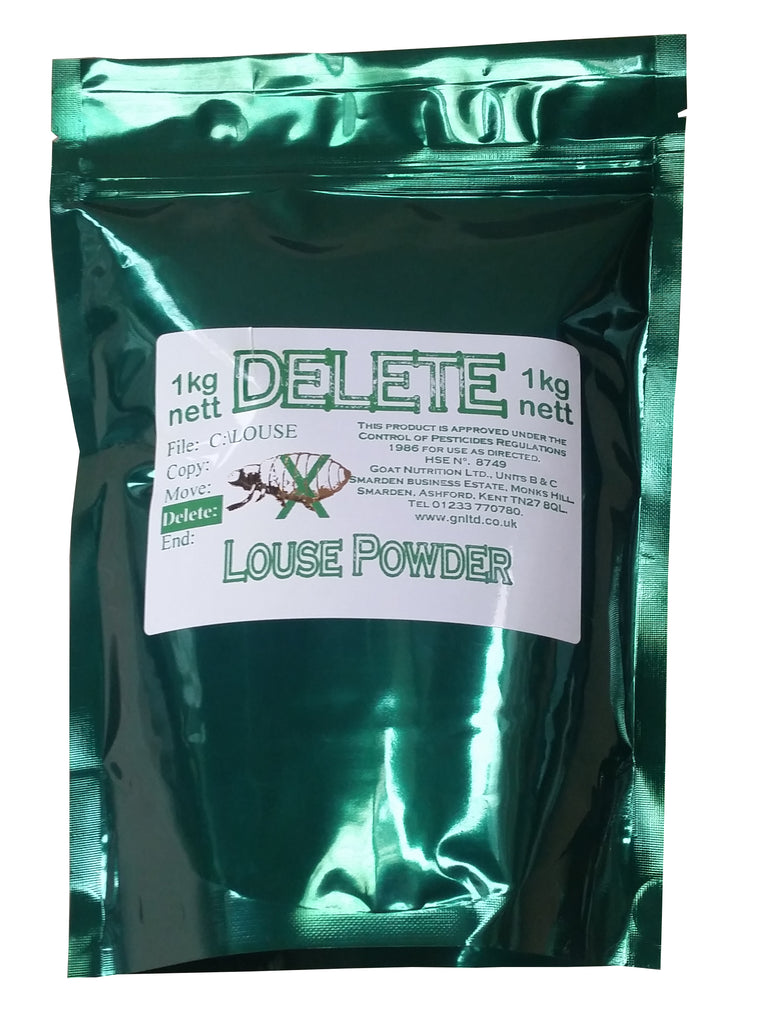 Delete Louse Powder