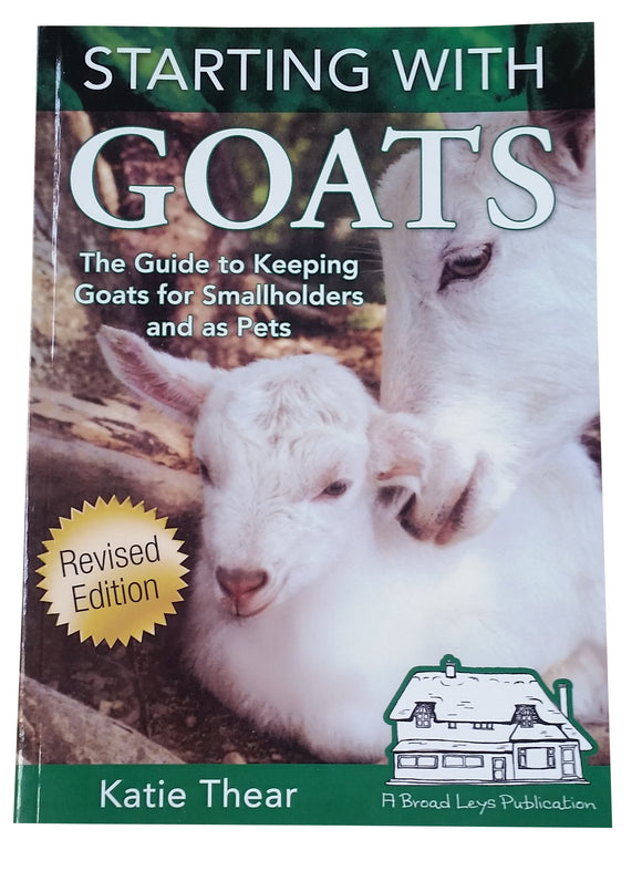 Book, Starting with Goats - Katie Thear