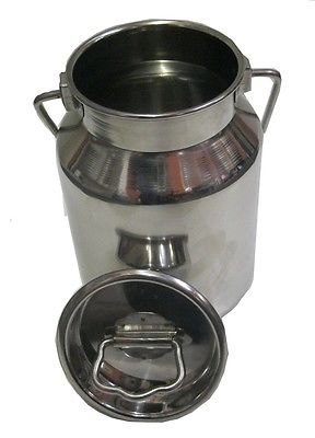 Stainless Steel Churn