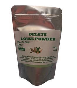 Delete Louse Powder