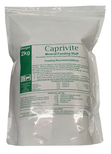 The original Caprivite - Vitamin Mineral Feed Supplement for Goats
