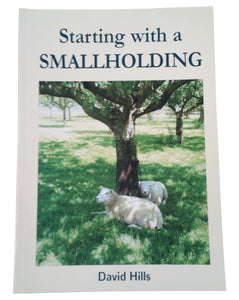 Book, Starting with a Smallholding - David Hills