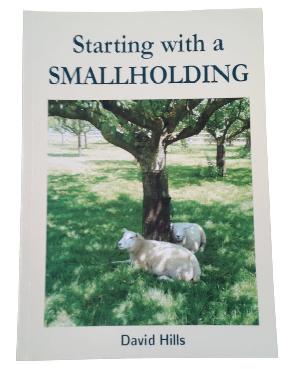 Book, Starting with a Smallholding - David Hills