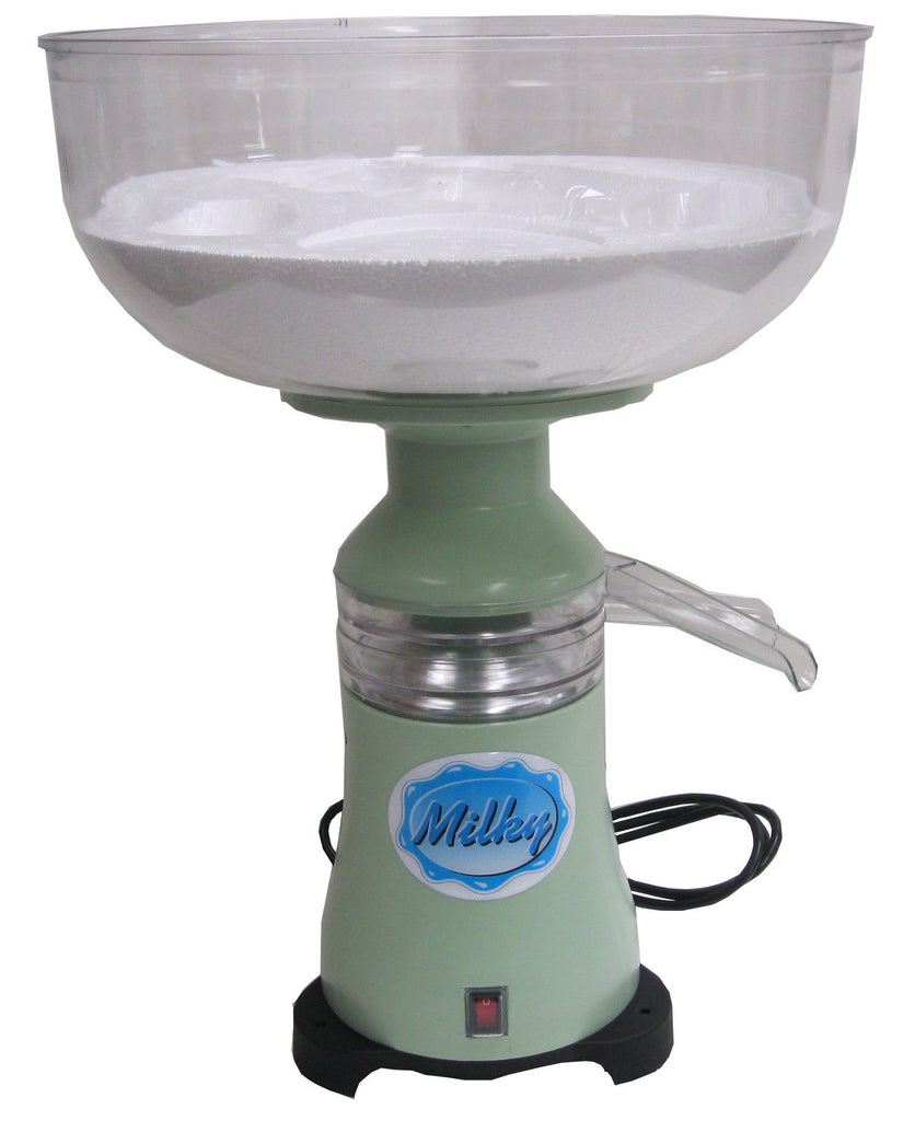 Cream Separator - (electric) 90 litres/hr - economy version