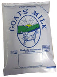 Milk Bags 1 pint (568ml) x 100 - Goat's & Cow's Milk