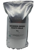 Skimmed Dried Goats Milk - Various sizes