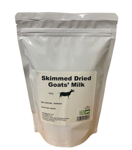 Skimmed Dried Goats Milk - Various sizes
