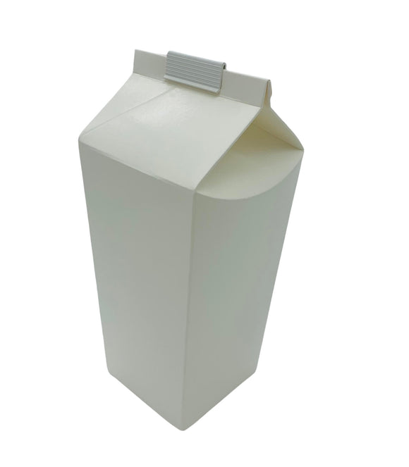 Hoppers - 2 Pint White Disposable Cartons