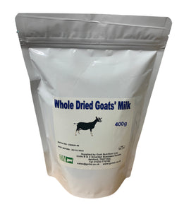 Whole Dried Goats Milk - Various sizes